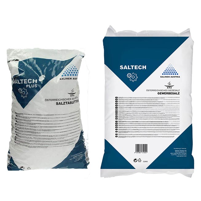 Distribuzione sale per addolcitori